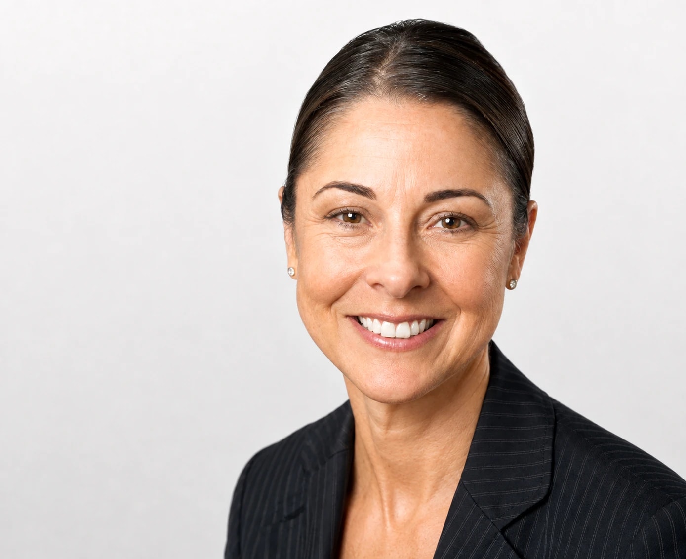 Sophie Callander, smiling professional portrait